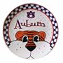 Auburn Gameday Ceramic Plate