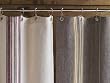 Rustin Linen Shower Curtain (Grey)