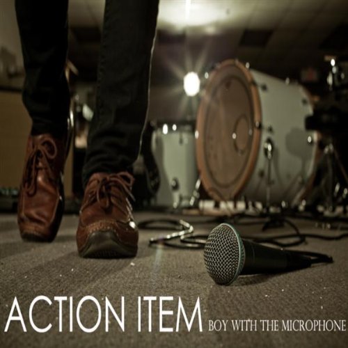 Boy With the Microphone Single Cover