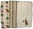 Eddie Bauer Enchanted Hollow 3 Pack Flannel Blanket - Brown