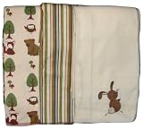 Eddie Bauer Enchanted Hollow 3 Pack Flannel Blanket - Brown