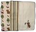 Eddie Bauer Enchanted Hollow 3 Pack Flannel Blanket - Brown