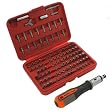 Anytime Tools 100+1 Piece Tamper Proof/security Screwdriver Bits and 1/4