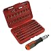 Anytime Tools 100+1 Piece Tamper Proof/security Screwdriver Bits and 1/4