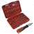 Anytime Tools 100+1 Piece Tamper Proof/security Screwdriver Bits and 1/4" Reversible Ratchet Screwdriver Handle