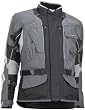 Firstgear KATHMANDU JKT BLK/GRY LG BLACK GREY LG FTJ.0904.01.M003