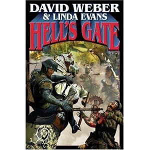 Hell's Gate (BOOK 1 in new MULTIVERSE series) by David Weber and Linda Evans