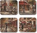 Cafe Scenes by Jason - Set of 4 Placemats