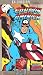 CAPTAIN AMERICA 6 Adventures - Marvel