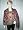 My Pink Jamawar India Pashmina Shawl, Wrap Throw Reversible Free Shipp Image #1