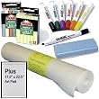 Beka Easel Companion - Paper, Markers and Chalk