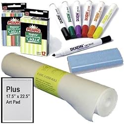 Beka Easel Companion - Paper, Markers and Chalk