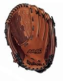 Wilson A440 Series Fast Pitch Softball Glove 12 1/2 Inch (Right-Handed Throw)