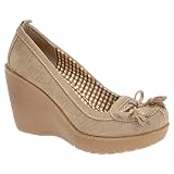 ALDO Flozolt - Clearance Wedges Women's Shoes - Bone - 11