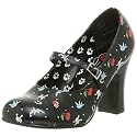 T.U.K. Women's Tattoo Print Pump