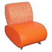 Kid's Broadway Chair - Orange