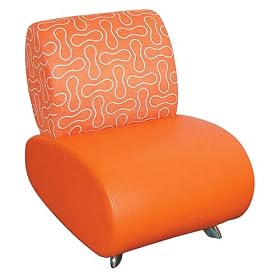 Kid's Broadway Chair - Orange