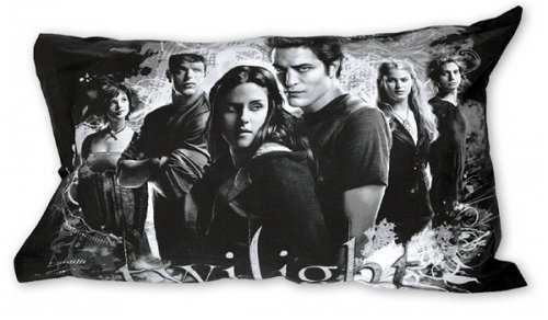 Twilight - Merchandise - Throw Pillow Case / Cover (Bella & The Cullens) (Size: 30