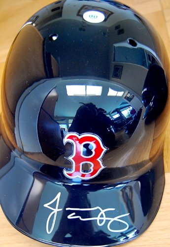 Boston Red Sox Jacoby Ellsbury Autographed / Signed Batting Helmet