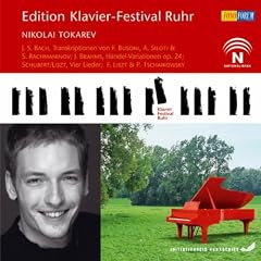 Nikolai Tokarev - Live recital - Bach & Brahms & Liszt & Schubert