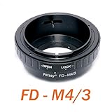 RainbowImaging Canon FD Lens to Micro 4/3 Four Thirds System Camera Mount A ....