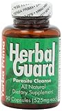 UPC 046352001111 product image for Herbal Guard Parasite Cleanse Capsules, 90-Count Bottle | upcitemdb.com