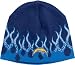 San Diego Chargers Flame Cuffless Knit Hat