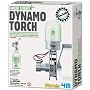 Children's Green Science Dynamo Torch Science Activity Kit.