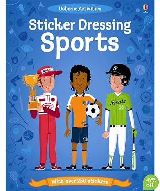 Sports Sticker Book