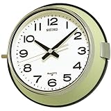 【SEIKO】セイコー レトロなバス時計/船舶時計 KS474M クオーツ掛時計