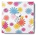 United Labels 0108354 - Best of Snoopy-Fleuri Papier Servietten 20 Stück 33 x 33 cm