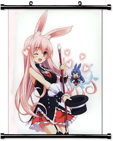 Problem Children are Coming from Another World, Aren't They Anime Fabric Wall Scroll Poster (16 x 21) Inches. [WP]Monda-9
