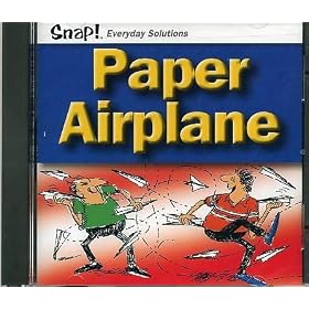 SNAP PAPER AIRPLANE
