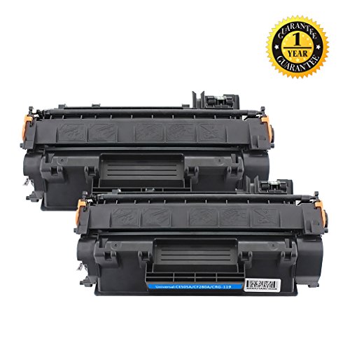 INK ESALE Replacement for HP CF280A 80A Black Toner