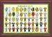 NORWICH CITY FC FRAMED FOOTBALL SHIRT POSTER THROUGH THE AGES