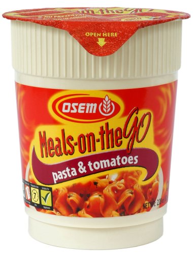 Osem Pasta & Tomatoes, 2.18-Ounce Packages (Pack of 12) by Osem