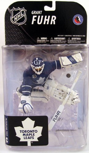 McFarlane Toys NHL Sports Picks Series 19 Action Figure Grant Fuhr (Toronto M... by Unknown