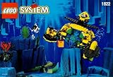 Rare retired 1995 Lego 1822 Aquazone Sea Claw 7