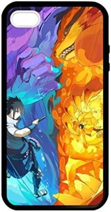 Naruto Sasuke Shippuden Image Protective iphone 5S / iPhone 5 Case Cover Hard Plastic Case For iPhone 5 5S