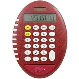 Arkansas Razorbacks Brown Football Pro-Grip Calculator