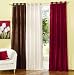 Velours Vorhang, blickdicht, 240x140, Creme, 20334