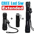 300 Lumen CREE Led 5w 5 Watt Flashlight A15 Torch Lamp