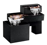 Produkt-Bild: HoMedics WFL-RVRB-2EU Zen Flusswindungs-Brunnen, beleuchtet