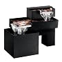 HoMedics WFL-RVRB-2EU Zen Flusswindungs-Brunnen, beleuchtet