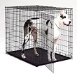 Midwest Solution Series Plastic Pan (Replacement) for the 1154U Single-Door Drop-Pin Door Dog Crate