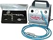 Master Airbrush Model G23 Airbrushing System with TC-60 Air Compressor