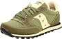 Saucony Originals Women's Jazz Low Pro Vegan Sneaker,Green,8.5 M US