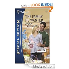 The Family He Wanted (Silhouette Special Edition)