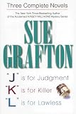 "J" is for Judgement; "K" is for Killer; "L" is for Lawless