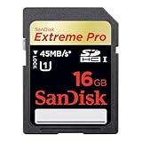 SanDisk SDSDXP1-016G-A75 16GB Extreme Pro SDHC Memory Card